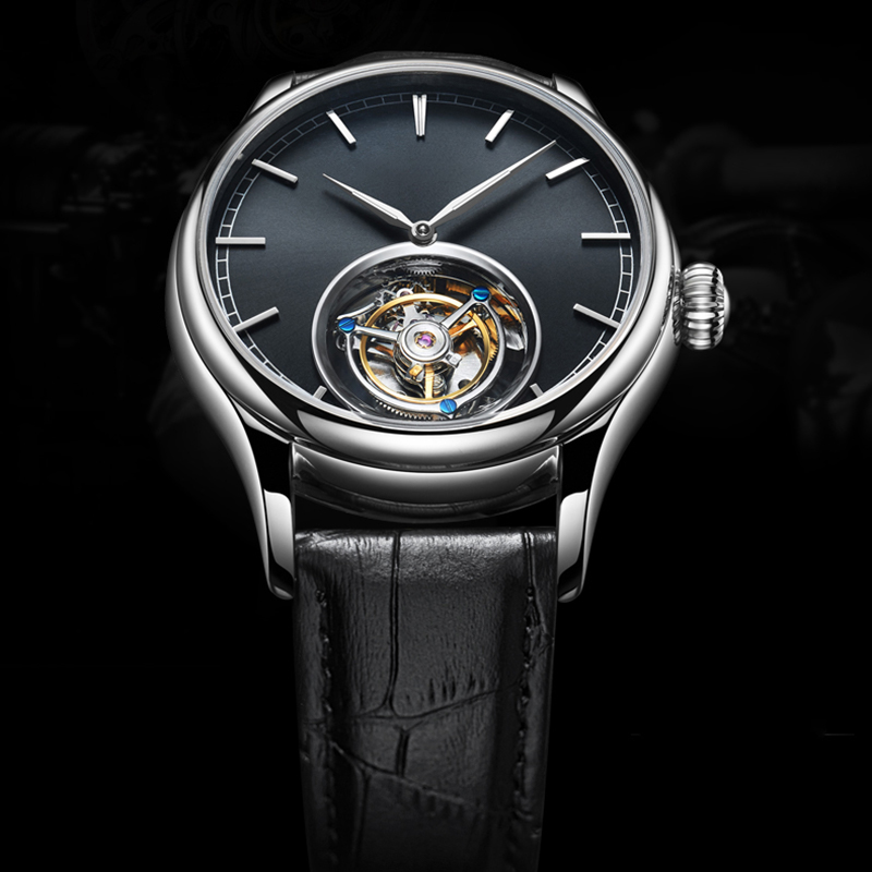 Oem Waterproof 316l Stainless Steel Case Hangzhou Tourbillon Wrist Watches Logo For Men 