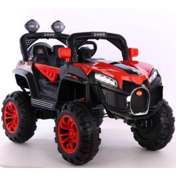 2022 Kids Electric Car 12 Years Old 4 Seater Cars For Kids Red Toy Music White Orange Usb Power Battery Style Wheels Children 