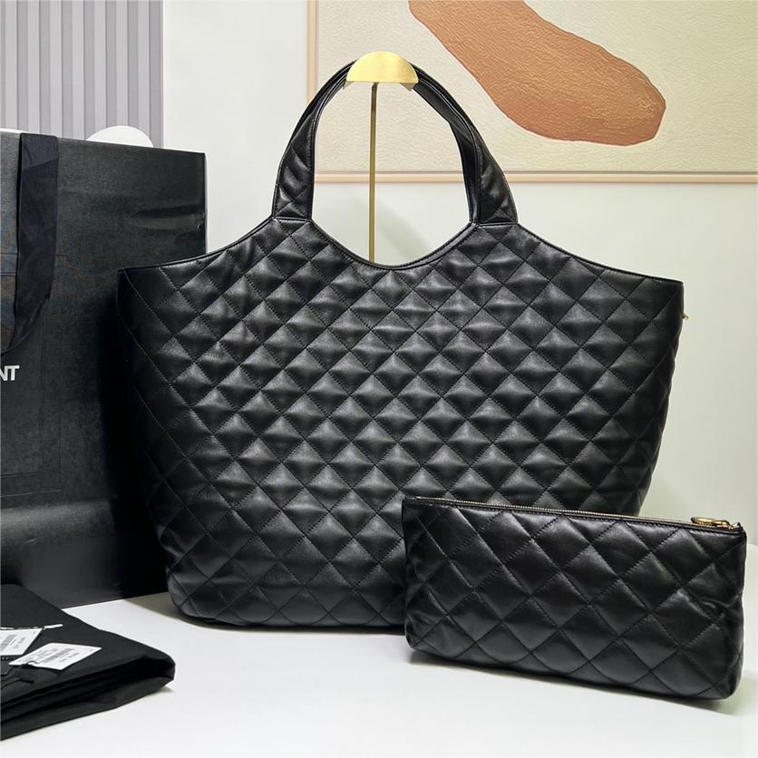 1:1 Famous Brands Luxury Lady Hand Bag High Quality Women Handbag Set Genuine Leather Famous Tote Bag 2-set 