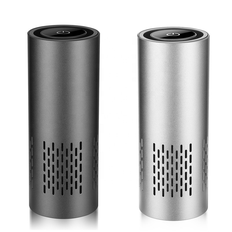 China Factory Wholesale Air Purifier Mini Smart Air Purifier Portable Air Purifier Hepa Filter For Home And Car 