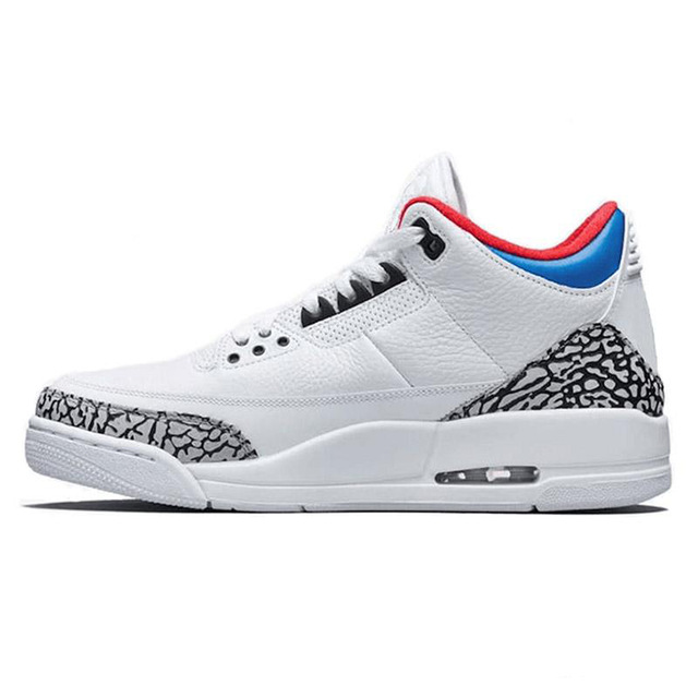 Top Quality Air Brand Men&#39;s Aj3 Fashion Trend Sport Shoes In Stock Retro Basketball Shoes For Men 