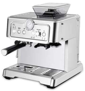 Household Appliance Intelligent Portable Mini High Pressure Pump Electric Espresso Smart Coffee Maker Machine