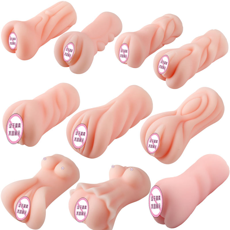 Men&#39;s Adult Sex Product Masturbation Device Airplane Bottle Non-chong Inflatable Doll Simulation Mold Famous Machine 