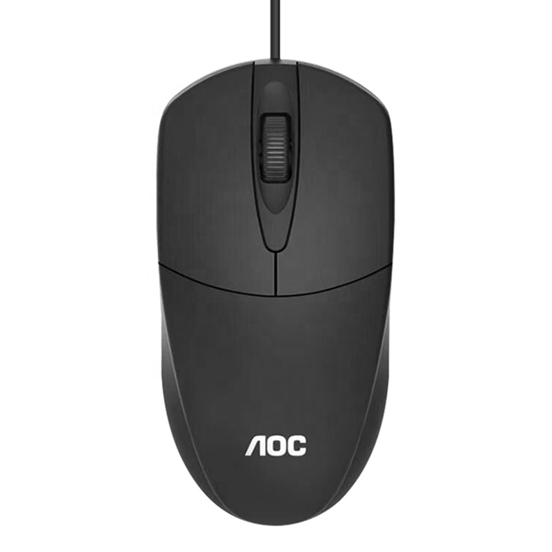 Aoc Usb Optical Wired Moue Ms-121new Design Pc Computer Accessories Wired Office Usb Mouse 