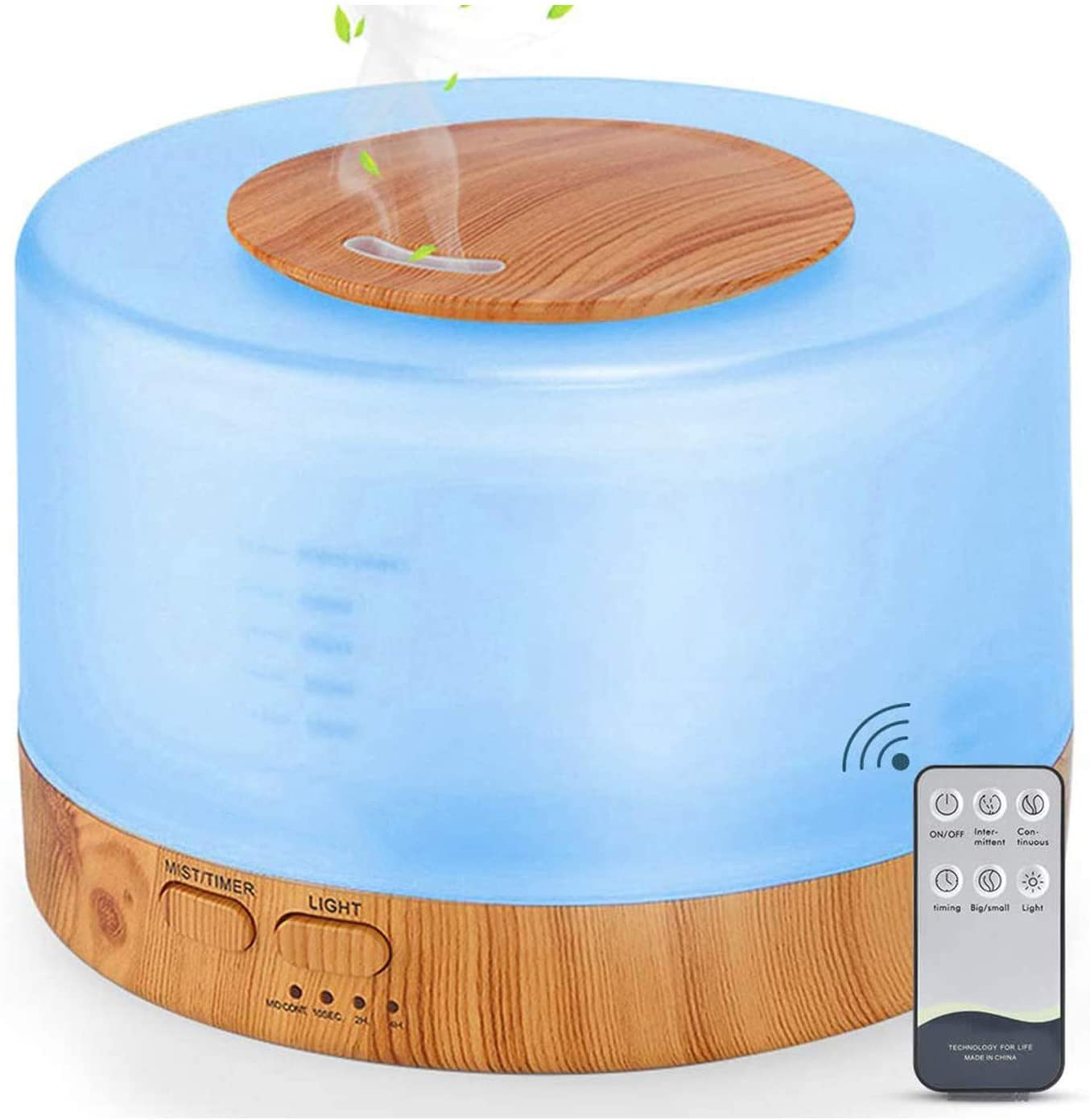 Custom Logo Scented Oil Fragrance High Quality Led Ultrasonic Diffuser Sweet Home Decor Cold Air Humidifier For Yoga Use 