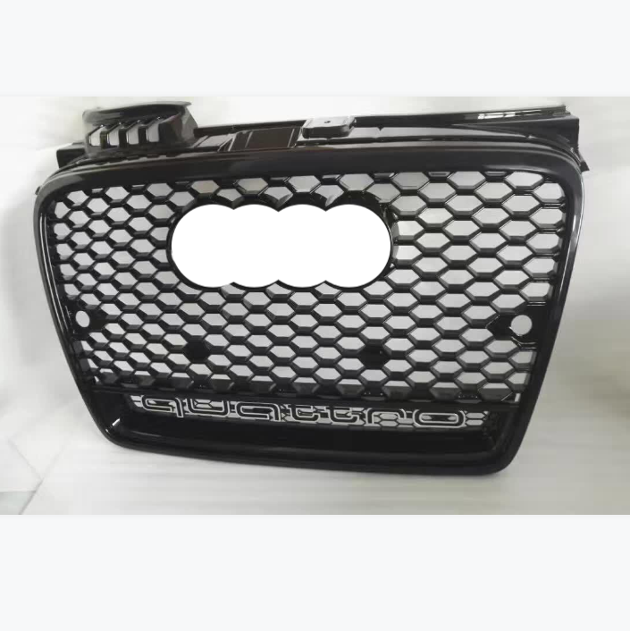 For Audi A4 Upgrade Rs4 B7 Grille 2000-2004 