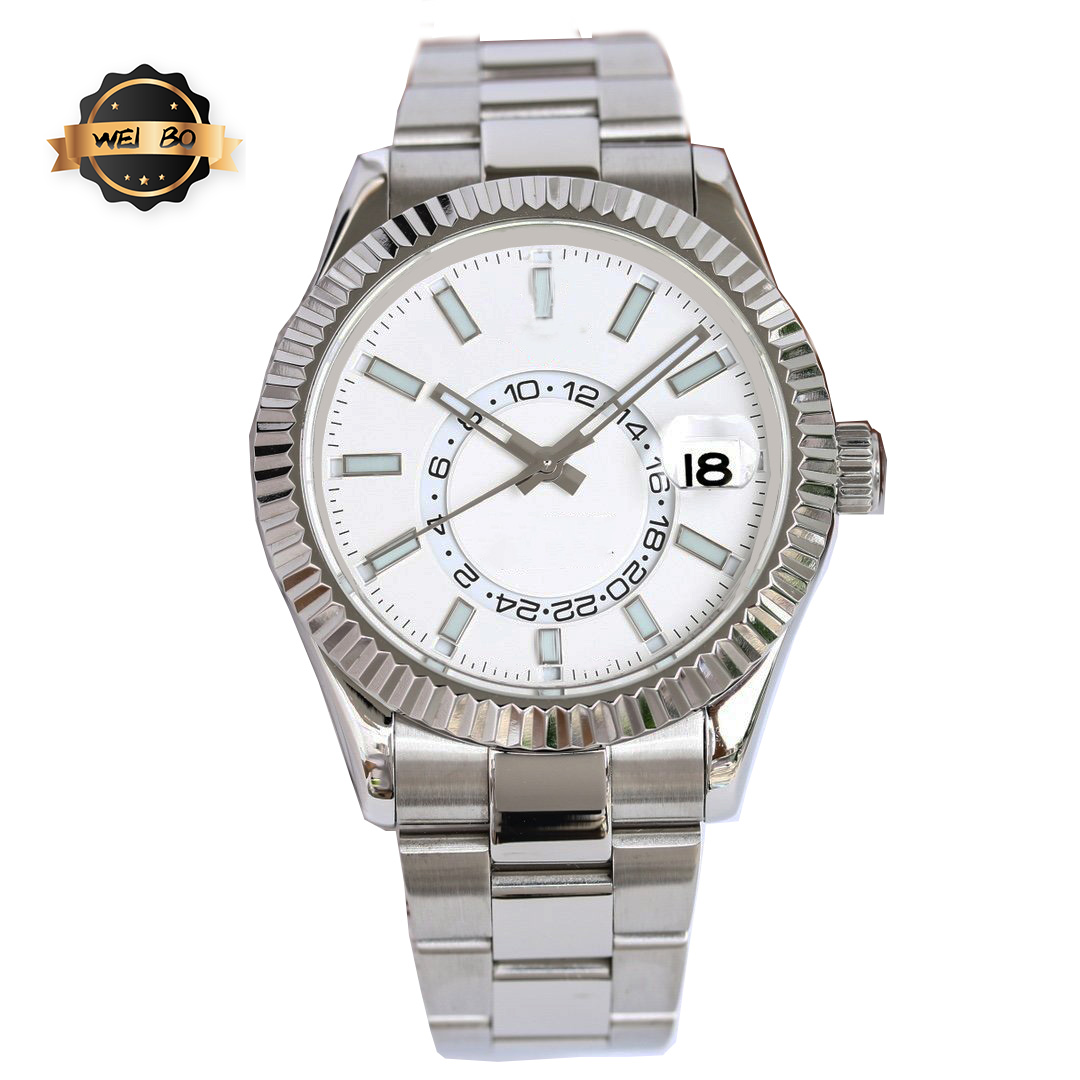 Oem Odm 2022 High Quality New Fashion Business Luxury Waterproof 904l Stainless Steel Rolexables Watches Men Watch 
