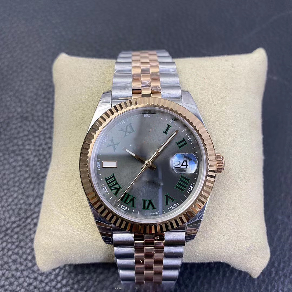 Superior Quality Luxury Import Movement Stainless Steel Watch For Man 