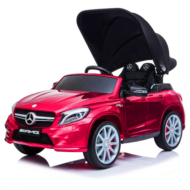 Mercedes Benz Licensed 12v Electric Ride On Car Kids Cars Toy For Wholesale 
