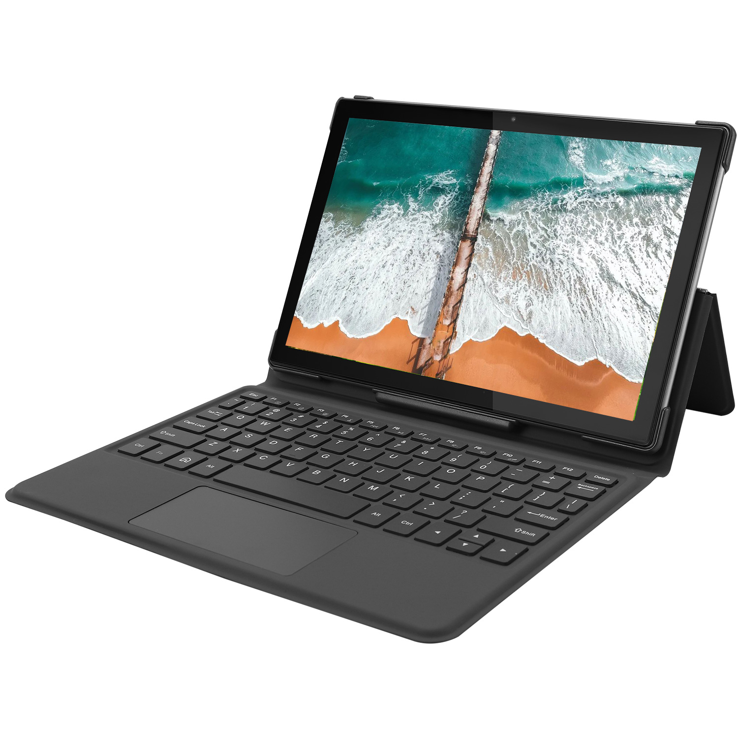 Best Seller 10 Inch Android Tablet With Universal Keyboard And Sim Card Laptop Computer 
