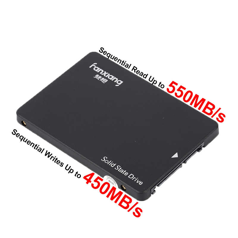 Custom Black Desk Top Computer Accessories 256 Gb 256gb 1tb 2tera 2 Tera 1 Piece 3d Nand Ssd Solid State Hard Disk Hard Drives 