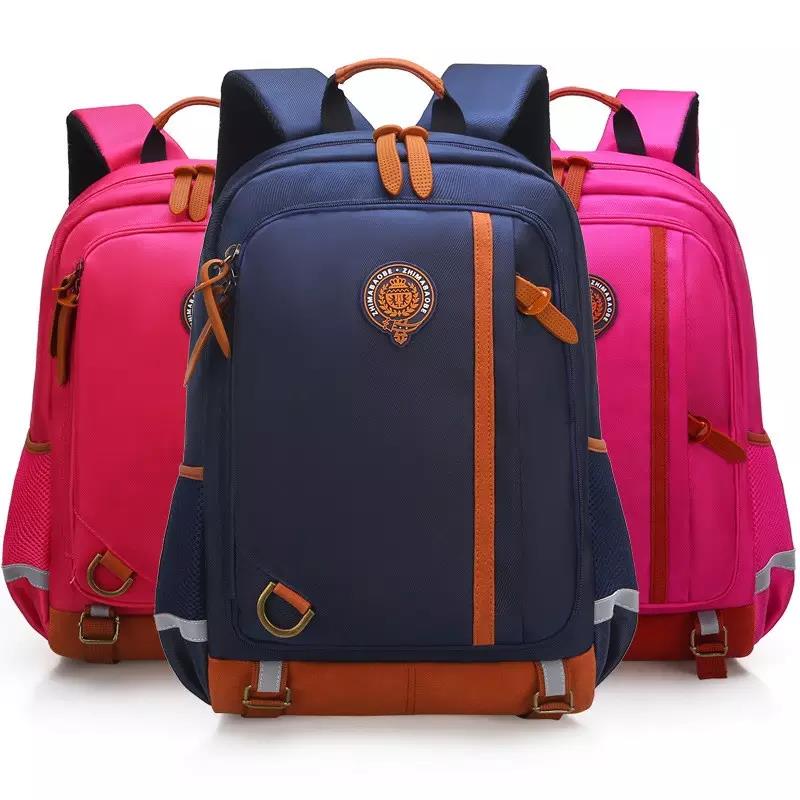 High Quality School Backpack Waterproof Durable Children Bags 