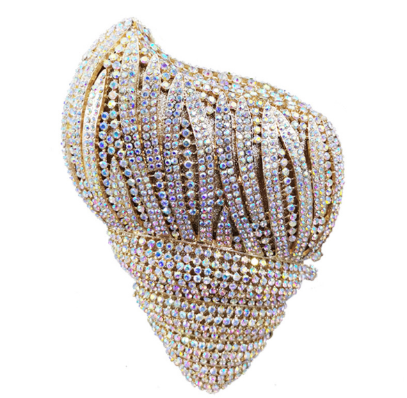 2021 Diamond Purses Evening Bag Ladies Party Wedding Rhinestone Clutch Handbag For Women 