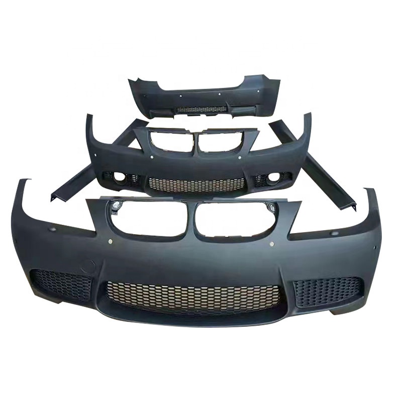 Good Fitment Car Bumper For Bmw 3 Series E90 320 325 2005-2012 Upgrade M3 Style Car Body Kit E90 Bumper 