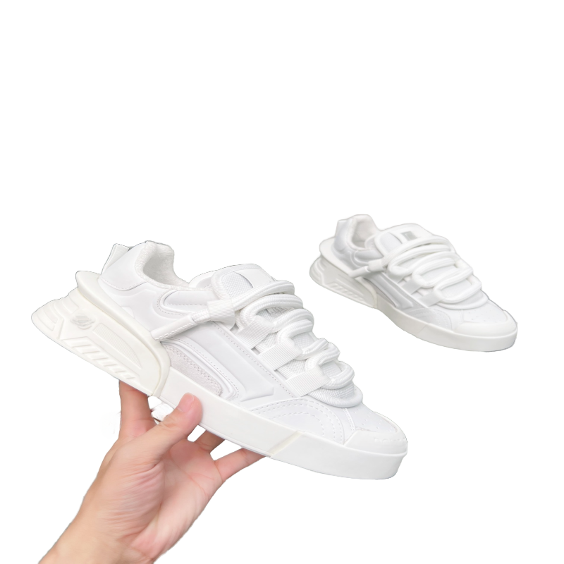 2024 Top Designer Women's Running Shoes Comfortable Lace-Up Platform Sneakers High Quality Breathable Sport for Spring Winter