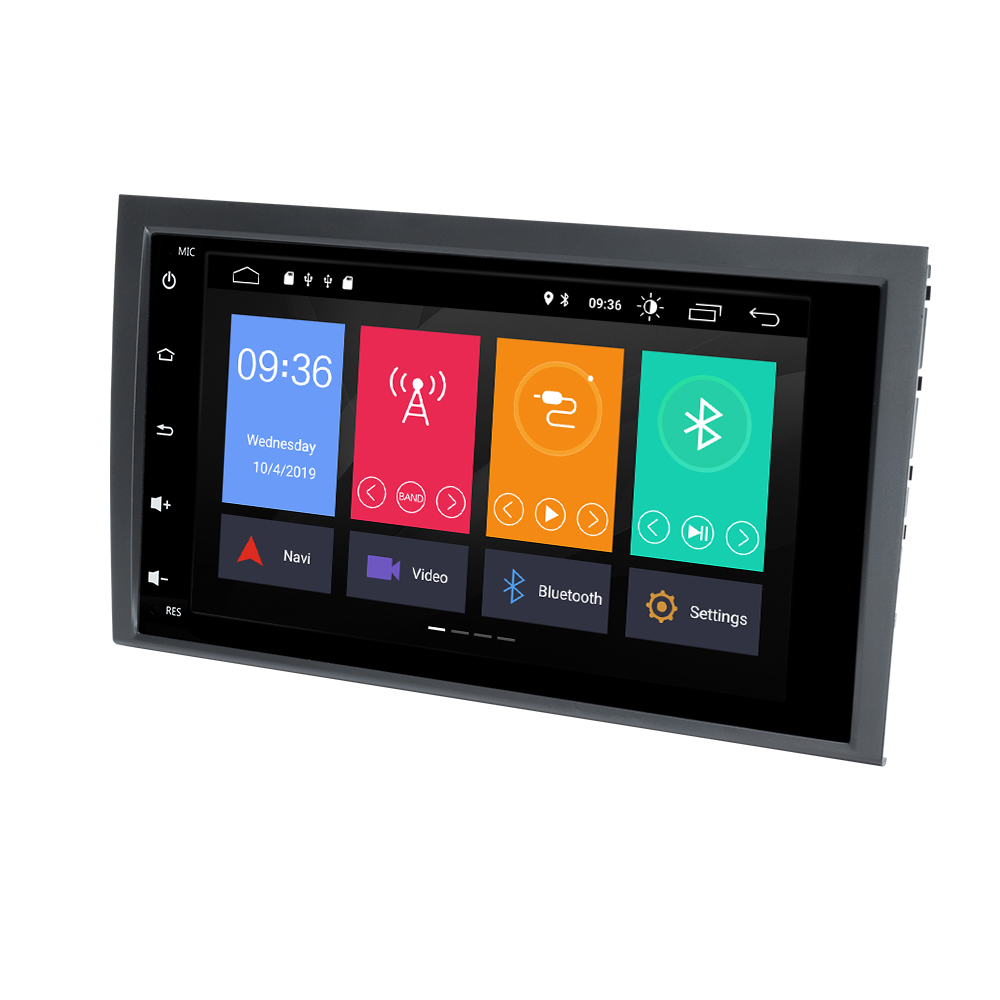 2 Din Android 10 Car Radio Multimedia For Audi A4 B6 B7 S4 B7 B6 Rs4 B7 Seat Exeo 2002-2008 Gps Navigation Stereo Head Unit 