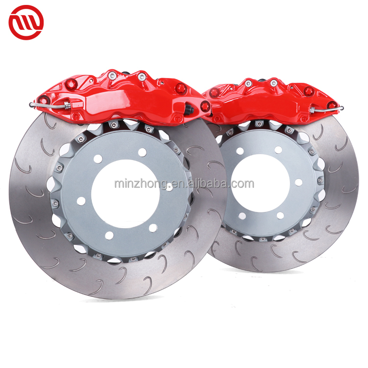 Racing Big Brake For Ap 9040 Caliper 6 Piston Brake Caliper Set For Audi A1 A3 A4 A5 A6 A7 18inch 19inch 20inch 