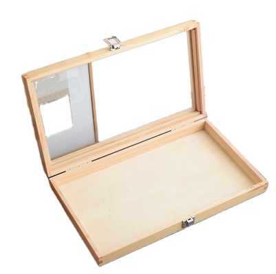 Custom Home Small Furniture Storage Appliances Pine Solid Wood Box 