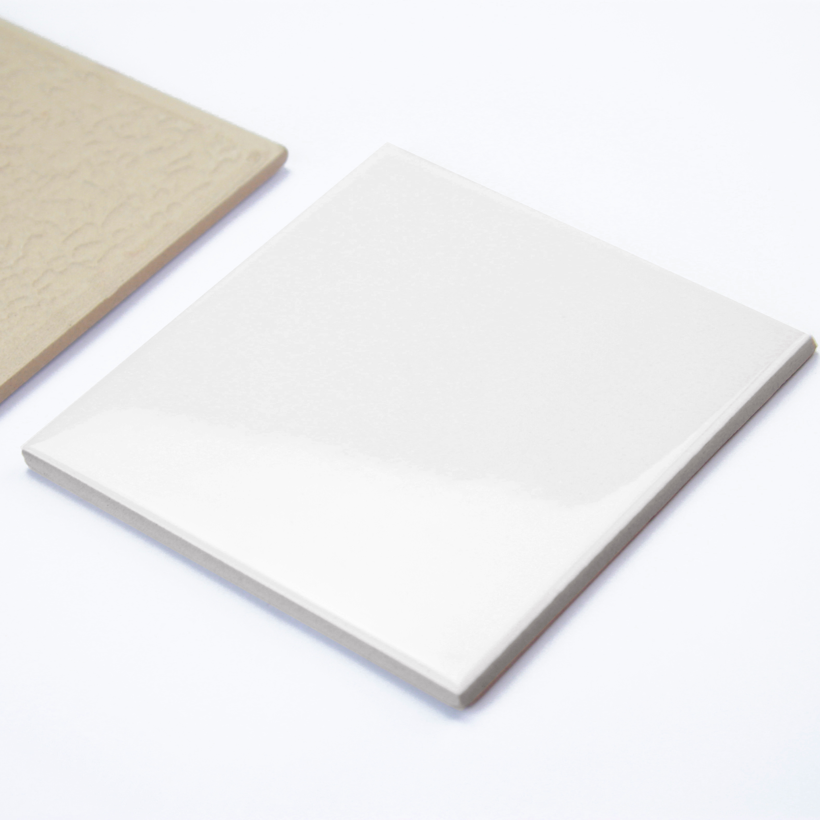 Home Decoration Blank Sublimation Ceramic Tile 108mm*108mm For Printing Photos 