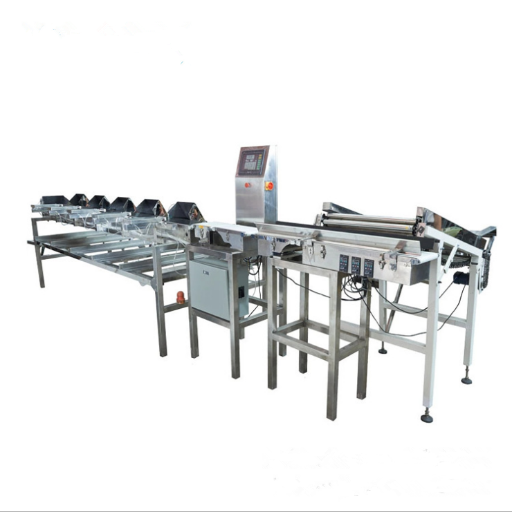 Multi-level Online Weight Sorting Machine
