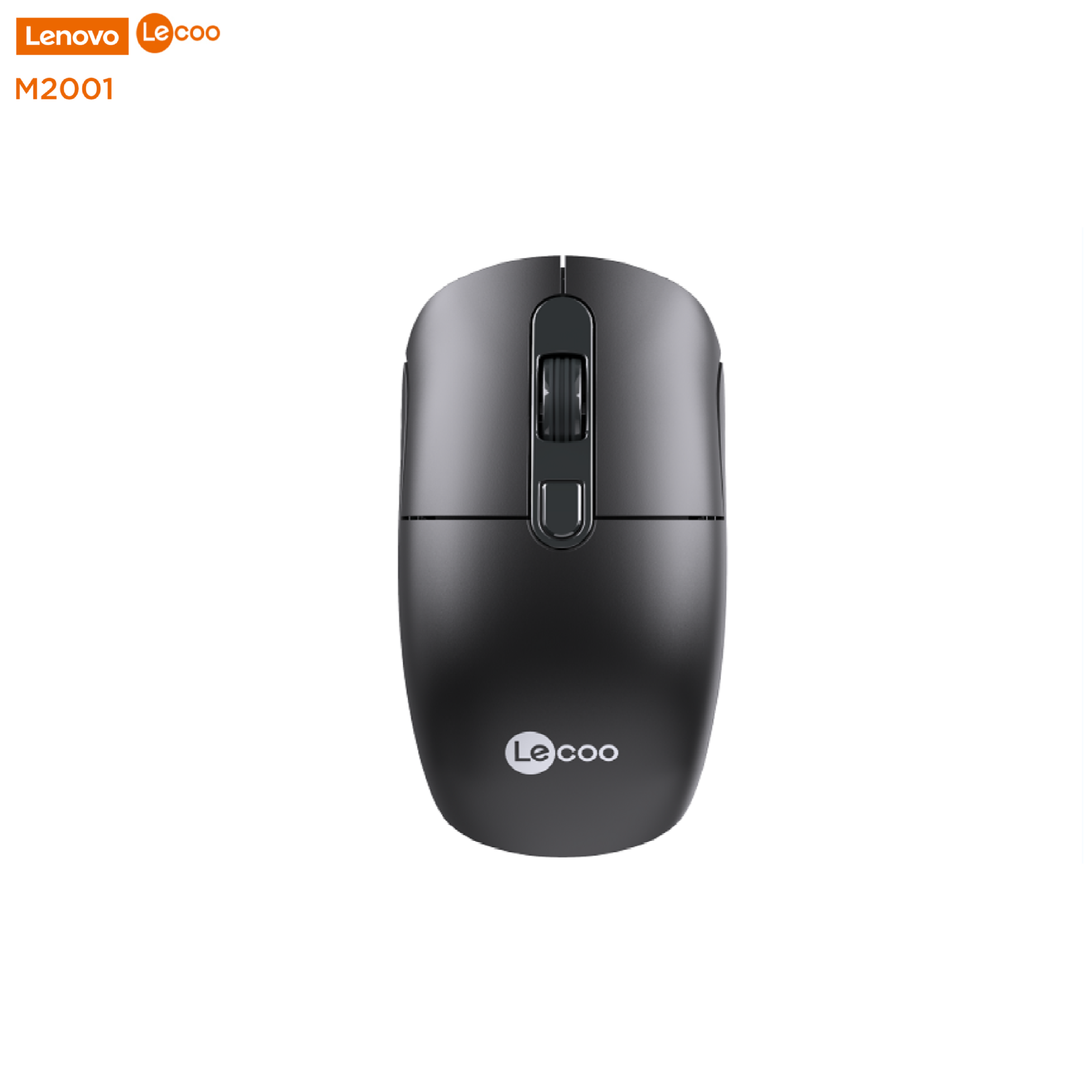 Lenovo Lecoo M2001 Wireless Mouse High Quality Mouse Laptop Computer Accessories 1600dpi 4d Portable Usb Wireless Mouse 
