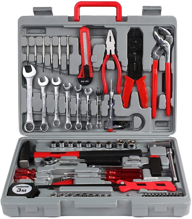 Hardware Toolbox Kits Electrician Special Maintenance Hand Work Tools Household Multi-function Tools Set 