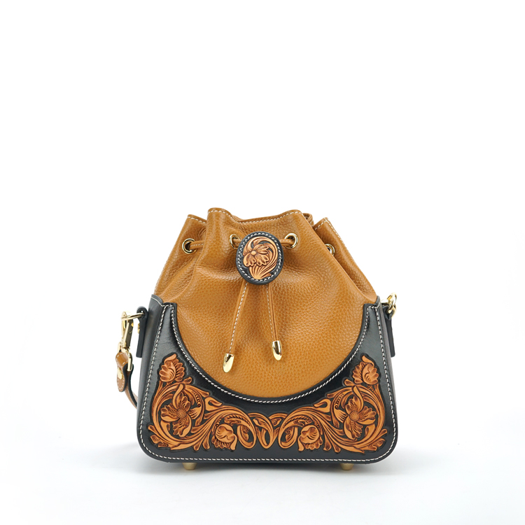 2022 Hot Sell By Hand Engrave Beautiful Top Grade Manufacturer Luxury Handbags For Women Ladies