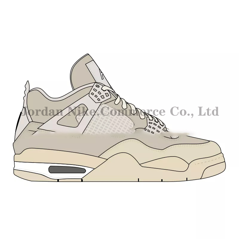 2023 Og High Quality Outdoor Comfortable Trend Aj 4 Increased Board Student Sports Shoes Aj4 064 -xf Wholesale Shoes 