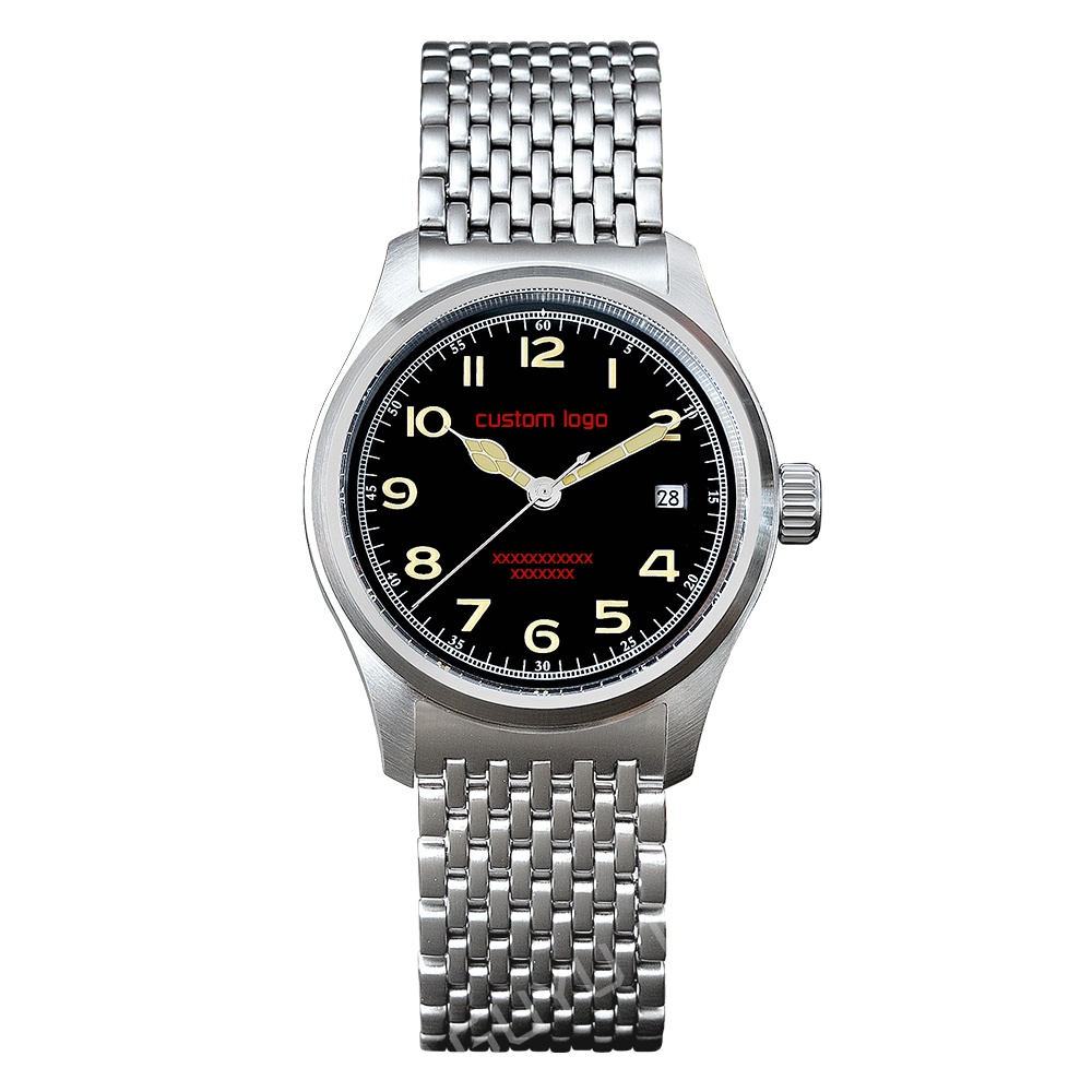 Luxury Calendar Stainless Steel Waterproof Mechanical Watch Fashion Sports Watch Men Automatic Watch 