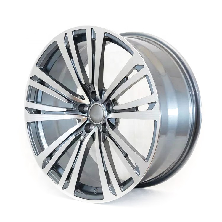 Custom Aluminum Alloy 1-pc Rims Staggered 18 19 20 21 22 Inches Forged Car Wheels For Bmw M5 X6 X5 