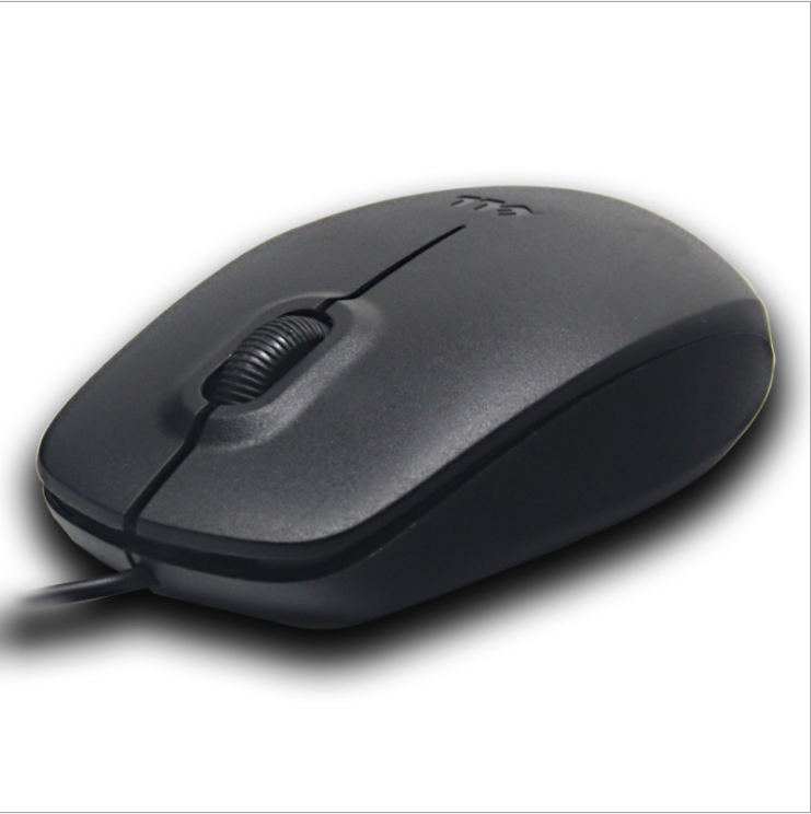 Top Sellers Ms111 Computer Accessories Simple Office Way Wireless Notebook Mouse Usb Black Optical For Working 