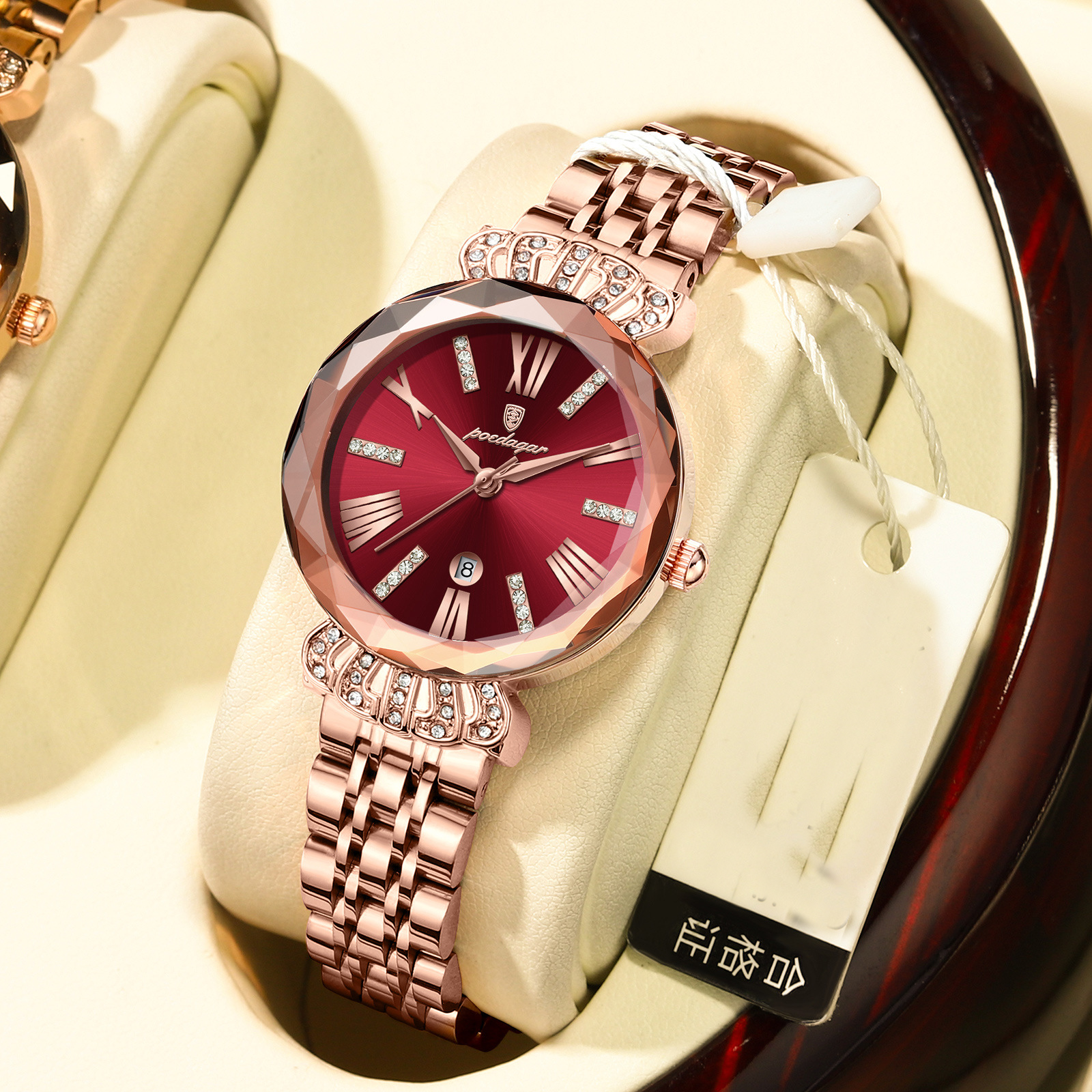 Latest Designer Waterproof Women's Watch Ultra-thin Luxury Quartz Watch