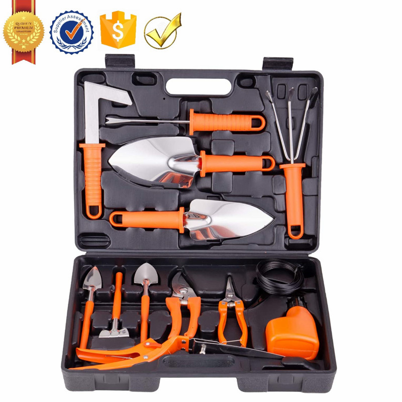 Gts04a Forged Heavy Duty Garden Tool Grass Trimmer,Agriculture Garden Tool Succulent With Garden Tool Box 