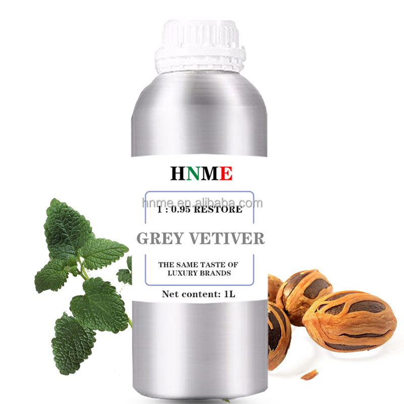 Grey Vetiver Men&#39;s Fragrance Highly Restore The Taste Of Luxury Brand Perfumes Add To Personal Care Products And Many Other Uses 