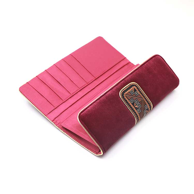 New Design Fashionable Mini Luxury Women And Ladies Handbags With Chinese Style Hand Embroidery 