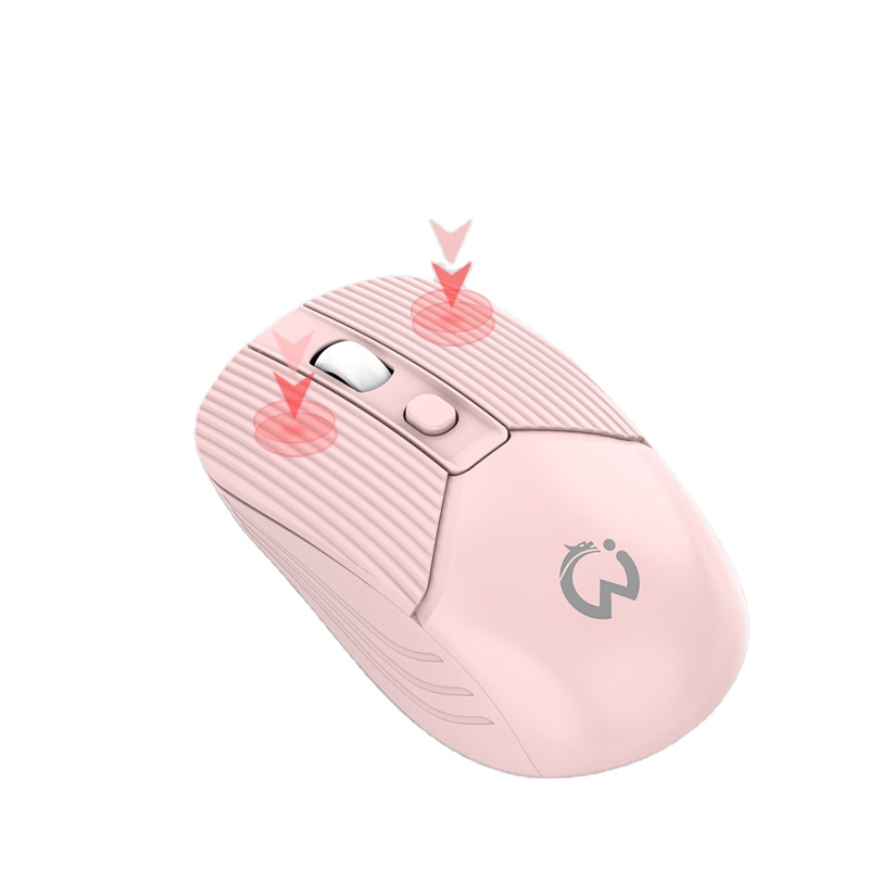 Factory Usb Wireless2.4g Office Mouse Colorful Mouse New Model With Color Packinghigh Quality Mouse Laptop Computer Accessories 