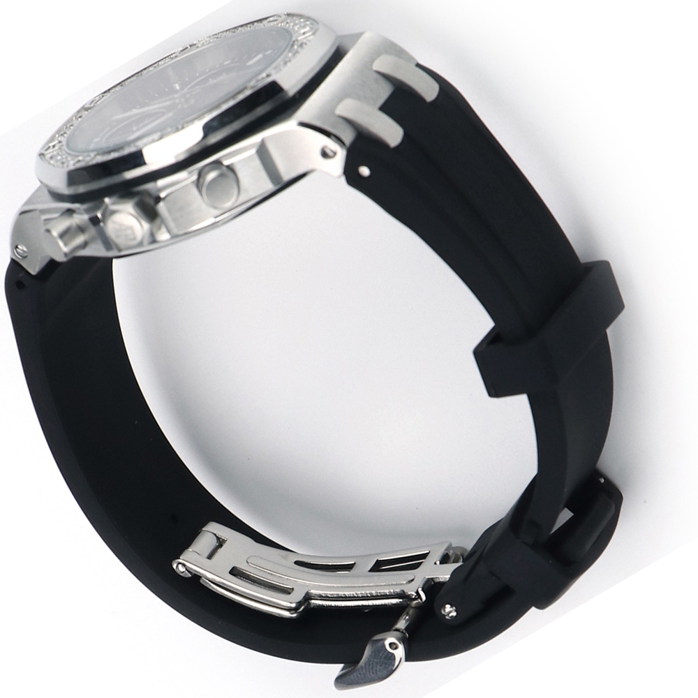 Fashion Quartz Watch 316 Stainless Steel Watch Japan Movement Men Wrist Watch 