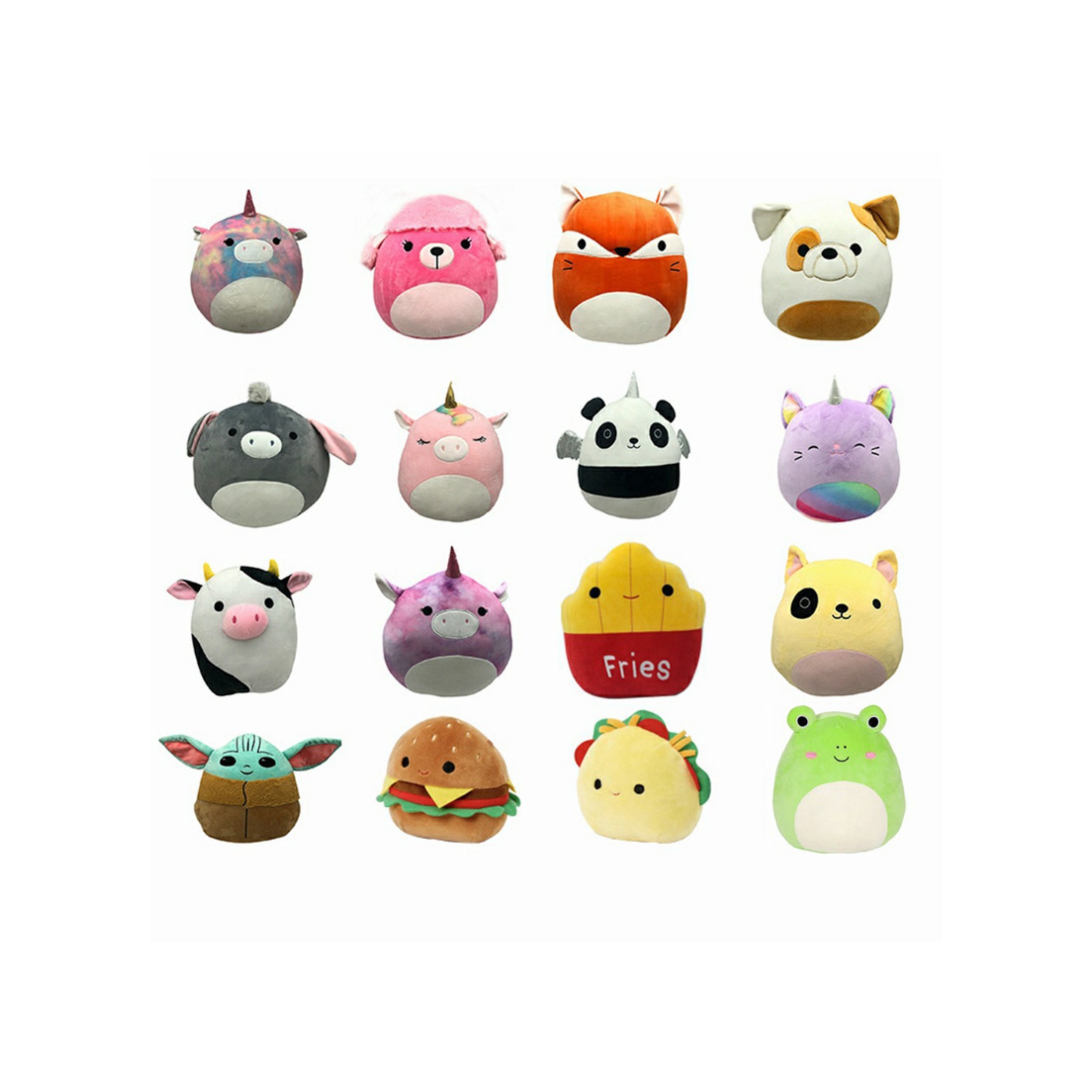 Hot Selling Toys 2022 Custom Small Cute Animal Mellow Mallow Pillow Stuffed Plush Toy 