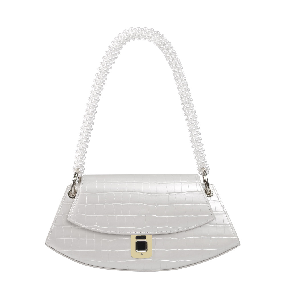 High-tech Fingerprint Lock Rechargeable Women&#39;s Leather Purse Ladies Casual Shoulder Bag 