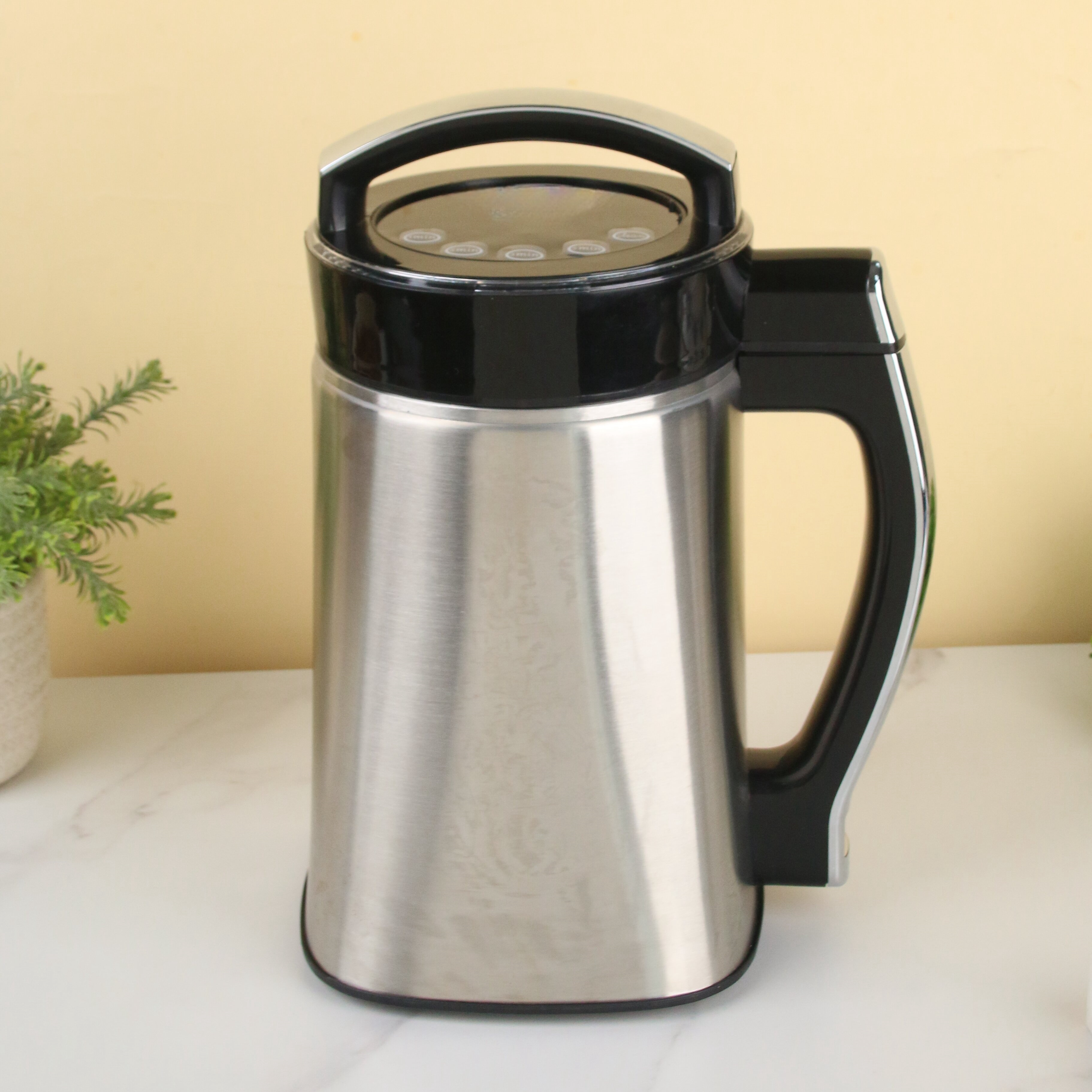 Vegan Household Electric Juicer Mixer Plant-Based Milk Maker for Nut Almond Oat Nut Cereal Coconut Milk and Food Processor