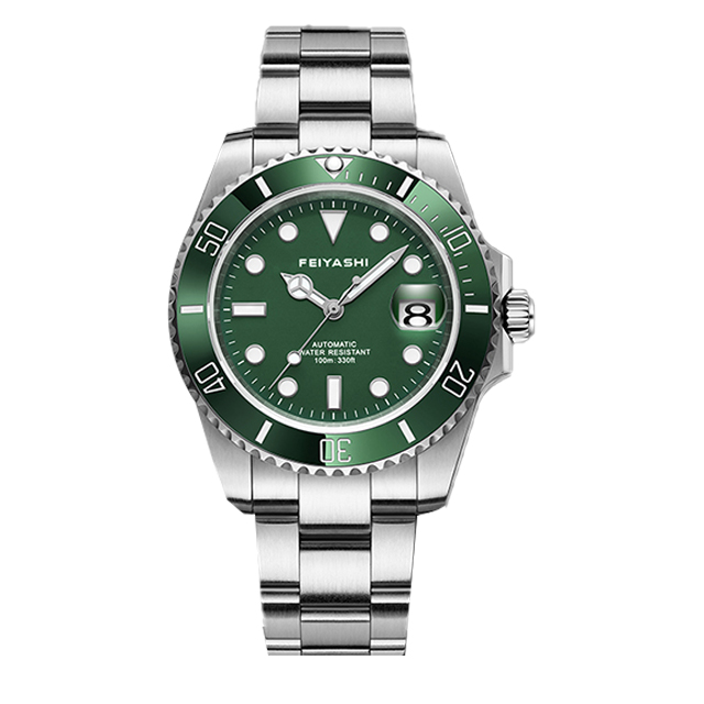 40mm Famous Brand Men&#39;s Watch Sapphire Crystal For 2813 Nh35 82152836 Movement 316 Stainless Steel Automatic Watch 