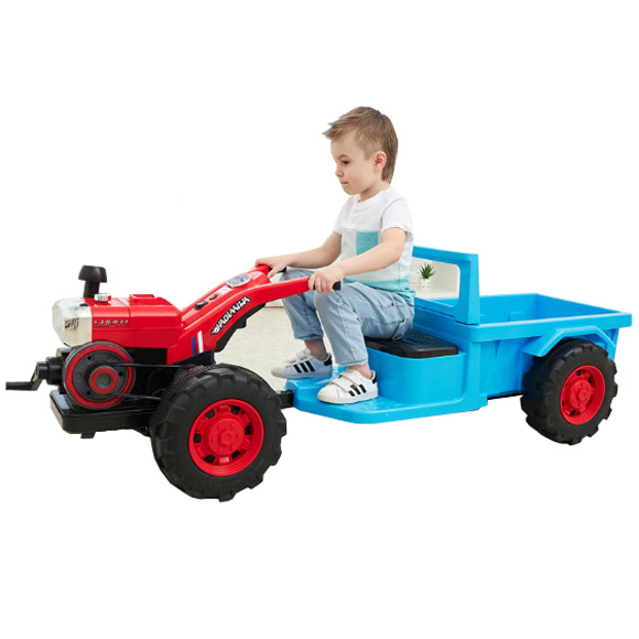 2020 New Design Toys Ride On Excavator Toy Cars For Children Kids Electric Car Toy With Light And Music 