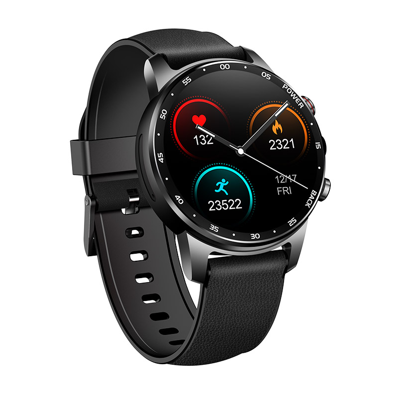 2022 W390 1.39 Round Screen Men Sport 4g Wifi Gps Android Smart Watch Phone Android Watch 