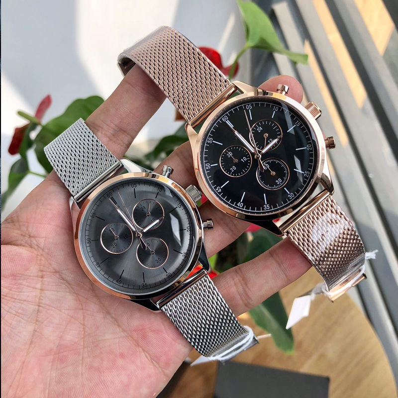 High Quality Orginal Quartz Montres Luxury Hb Boss Watch Relogio Designer Fashion Brand Men Wrist Watches Hb1513440 Hb1513441 