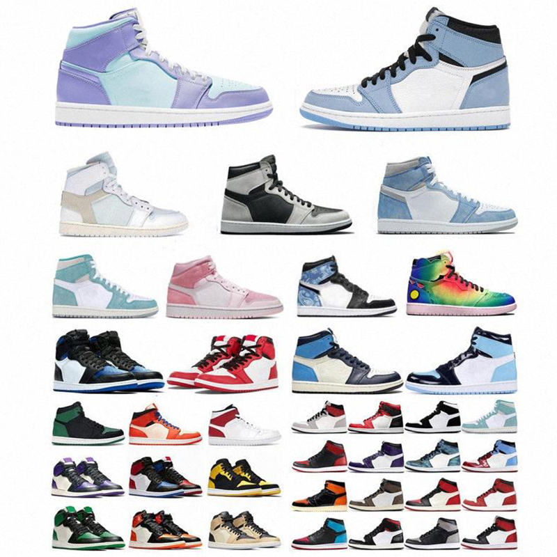 Wholesale Custom Logo Brand High-top Sneakers Leather Retro Og Sports Shoes Chicago Aj1 Men Basketball Shoes 