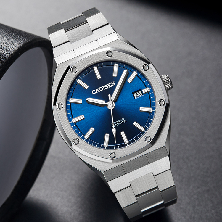 Hot Selling Stainless Steel Nh35 Japan Automatic Movement 10atm Waterproof Sapphire Crystal Men Watches 