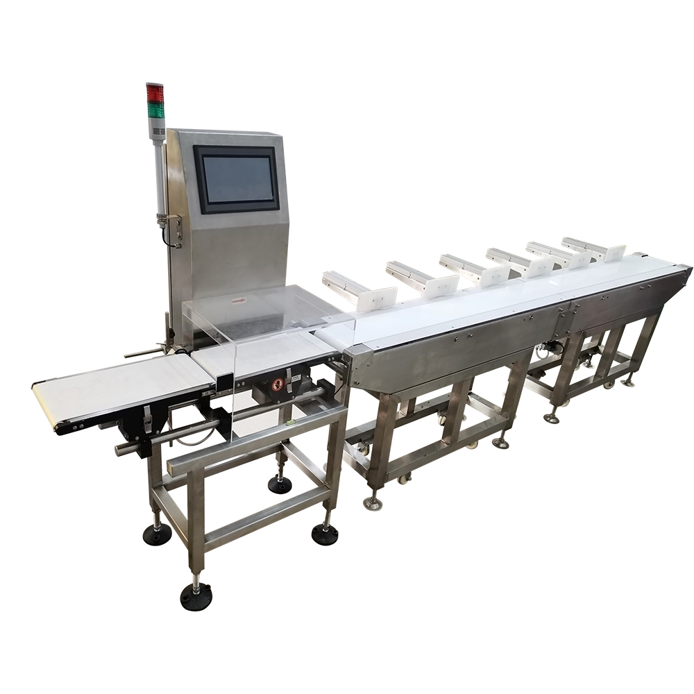 6 Grade Automated Sort Weight Weighing Sorting Machine Chicken Drumsticks