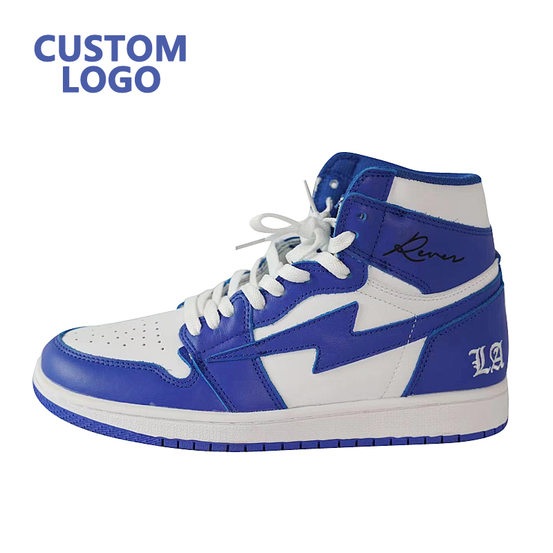 2022 Custom Shoes Aj 1 Wholesale Outdoor Basketball Sneakers Fashion Designer Men Sport Shoes Running Shoes Men 