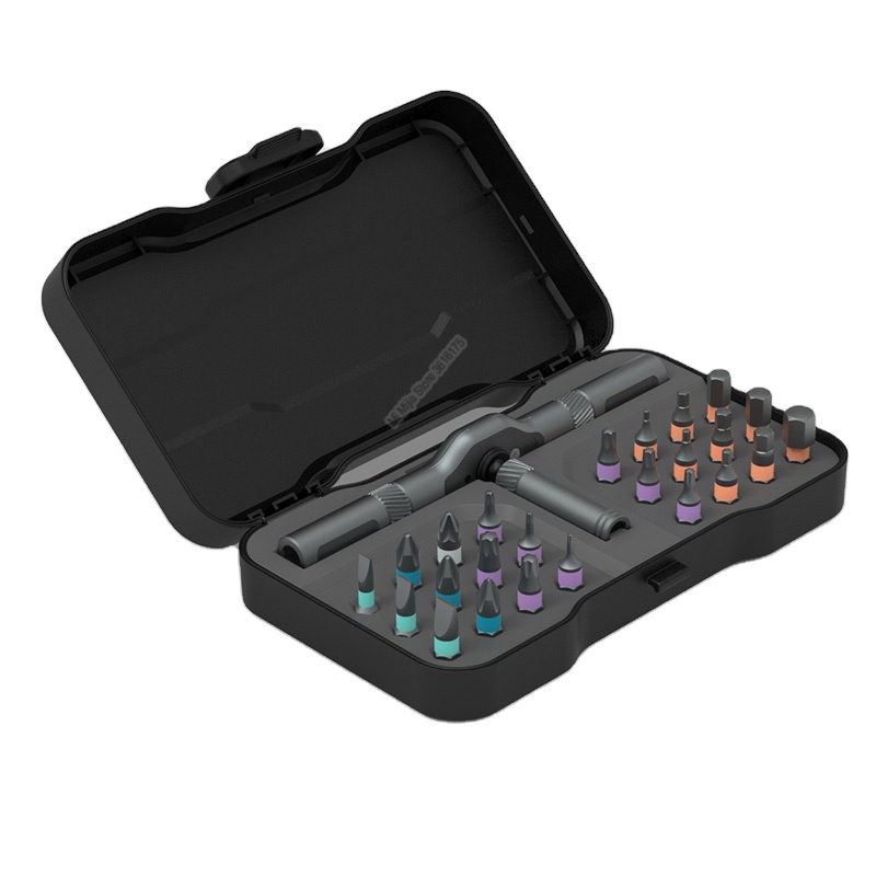 Xioami Household Repair Diy Tool Xiaomi Atuman Duka Rs1 Multi-purpose Ratchet Wrench Screwdriver Magnetic Bits Tools Set 