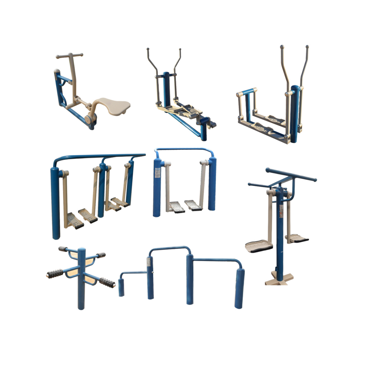 China Wholesale Outdoor Fitness Equipment, Adult Outdoor Gym Equipment for Garden